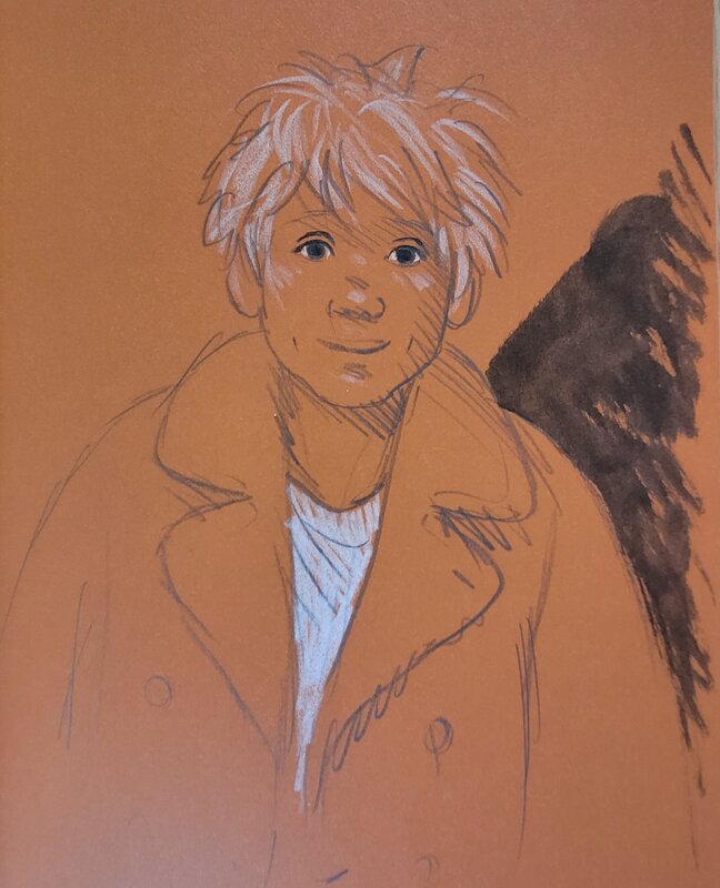 Exauce nous by Frédéric Bihel - Sketch