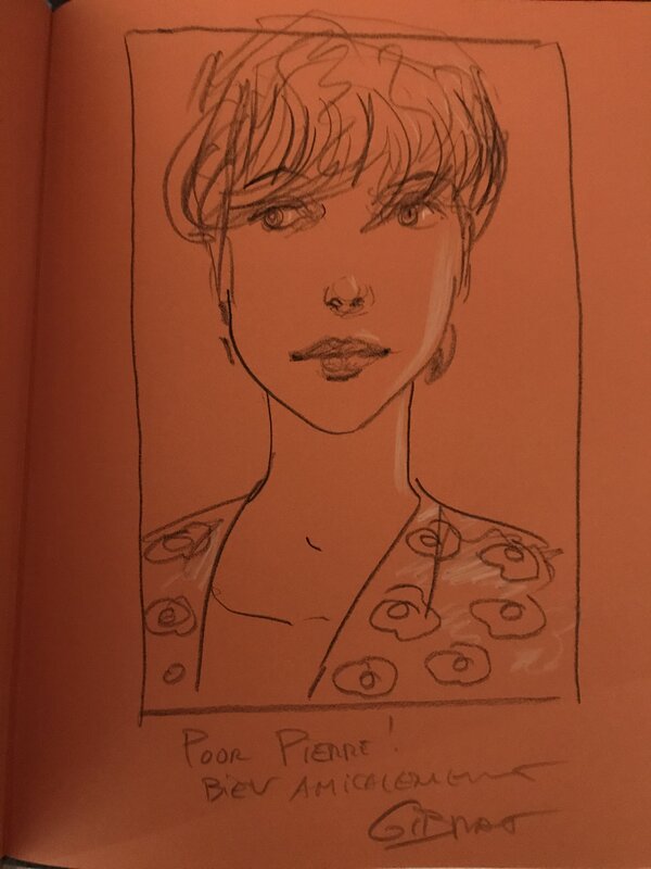 Mattéo - Amélie by Jean-Pierre Gibrat - Sketch