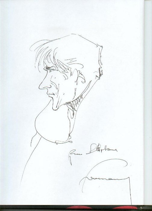 For sale - Hermann Sarajevo Tango Belle Dédicace du Héros , dans album Dupuis Aire BD ÉO édition Originale 1995 - Sketch