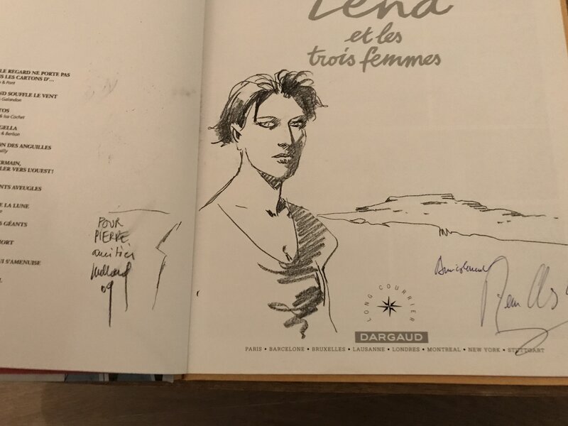 André Juillard, Pierre Christin, Lena et les trois femmes - Sketch