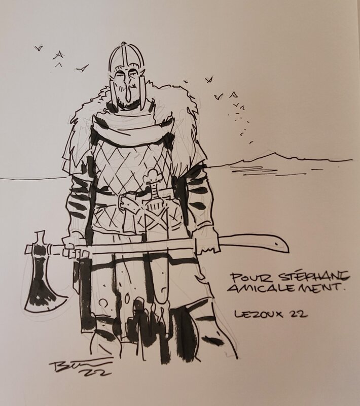 L'ange d'Yeu par Nicolas Bègue - Dédicace