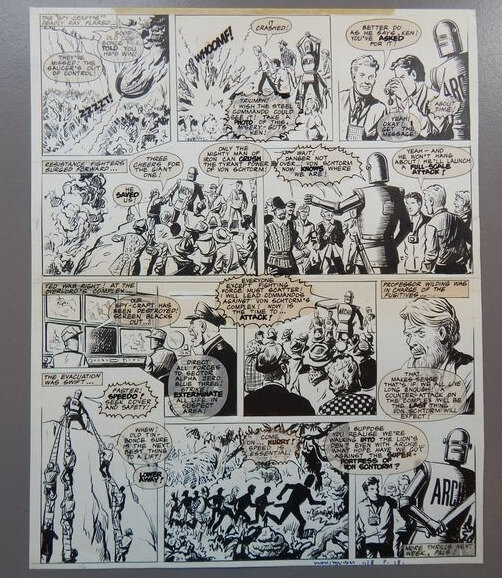 Archie the Robot by Ted Kearon, George Cowan - Comic Strip