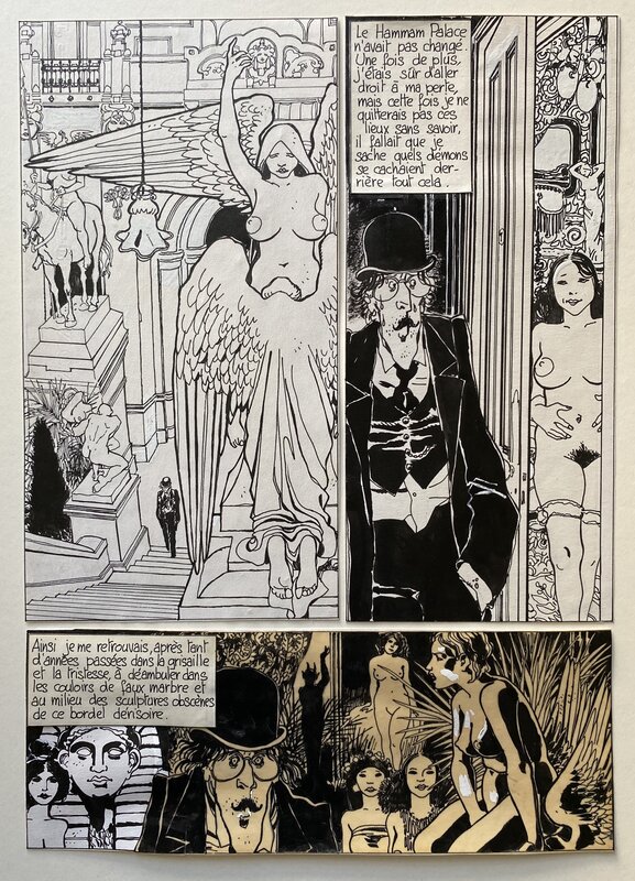 Jacques Tardi, La Véritable Histoire du soldat inconnu - Planche originale