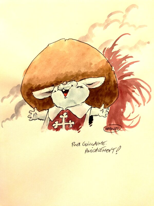 Jean-Luc Masbou, De Cape et de Crocs tome 12 TT - Sketch