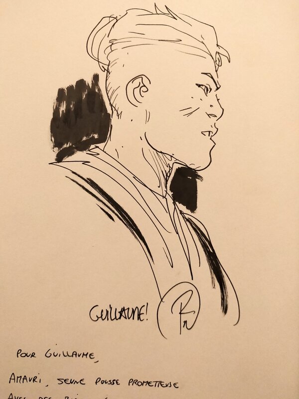 Ronan Toulhoat, Le Roy des Ribauds, TL4 - Sketch