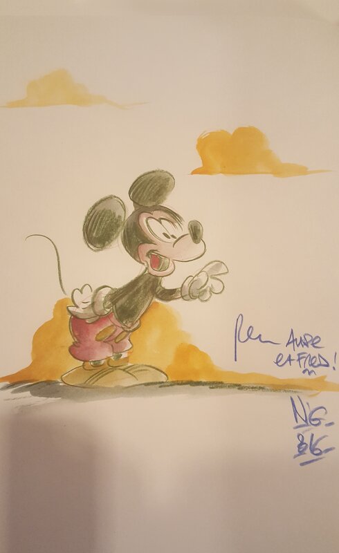 Nicolas Kéramidas, Dédicace de Keramidas dans Mickey's Craziest Adventures - Dédicace