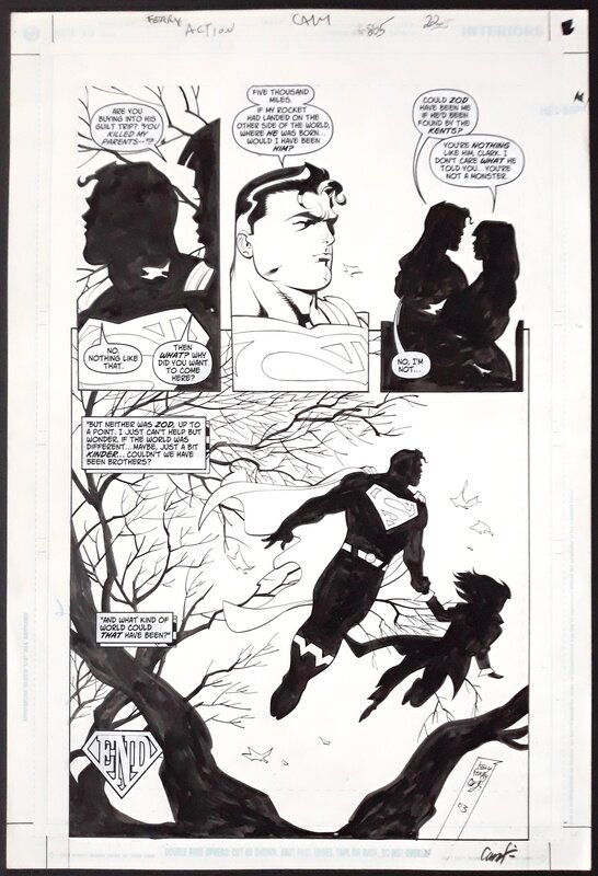 Pasqual Ferry, Cam Smith, Joe Kelly, Action Comics (Superman) - Comic Strip