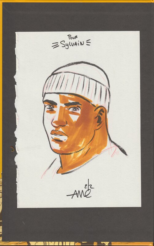 Big Black by Amazing Améziane - Sketch
