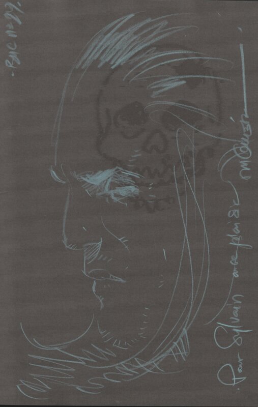 Caïn by R.M. Guéra - Sketch