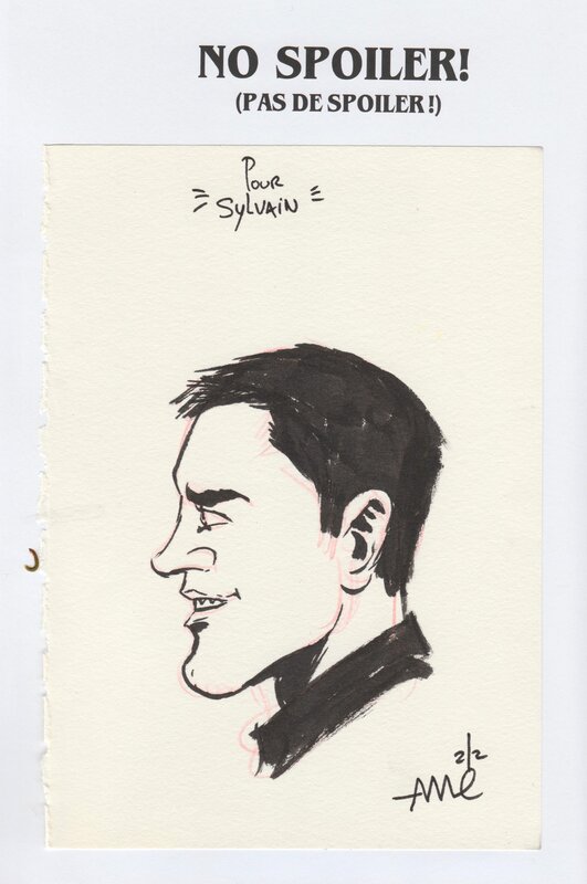 Quentin Tarantino by Amazing Améziane - Sketch