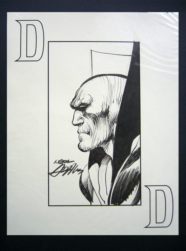 Deadman par Neal Adams - Illustration originale