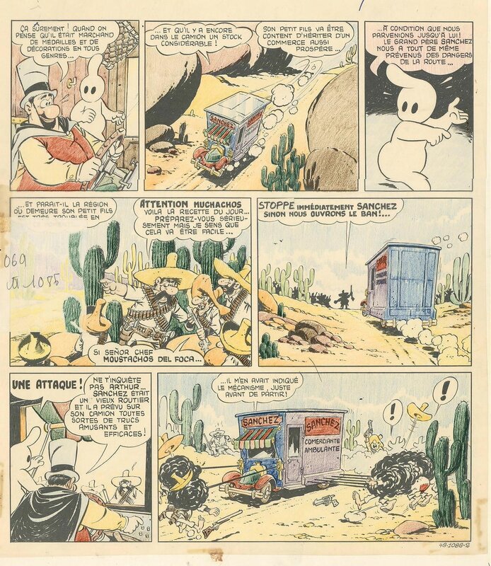 Arthur le FANTOME by Cézard - Comic Strip