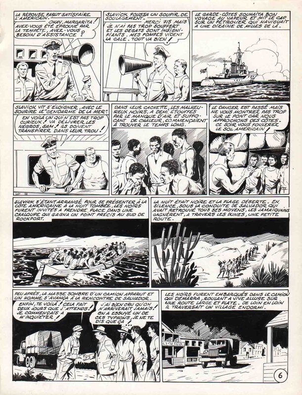 Tex Bill by Roger Melliès - Comic Strip