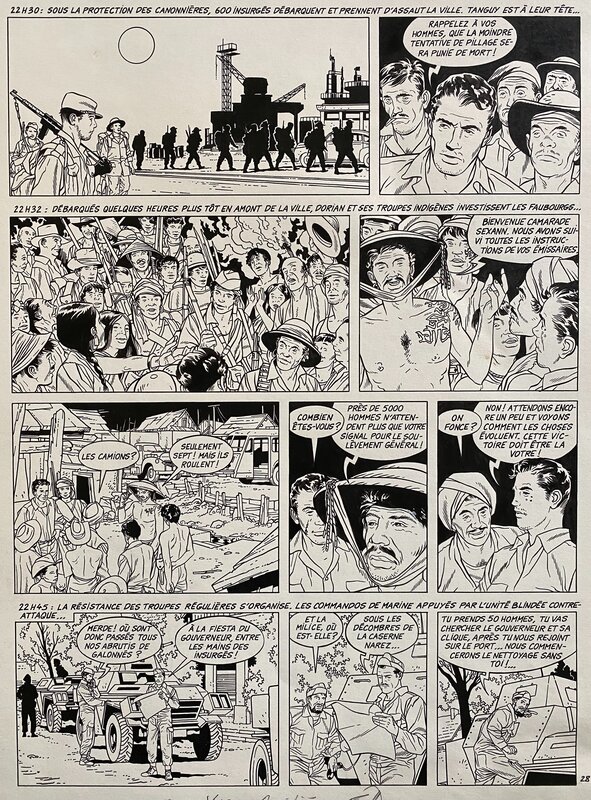 Francis Vallès, Dorian Dombre - Un tour au purgatoire - T3 p.28 - Comic Strip
