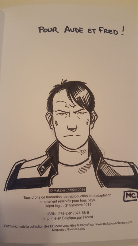 Dédicace de Mc dans Captive - Sketch