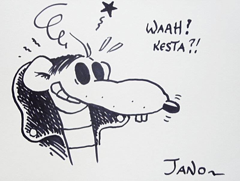 Kesta ?! by Jano - Sketch