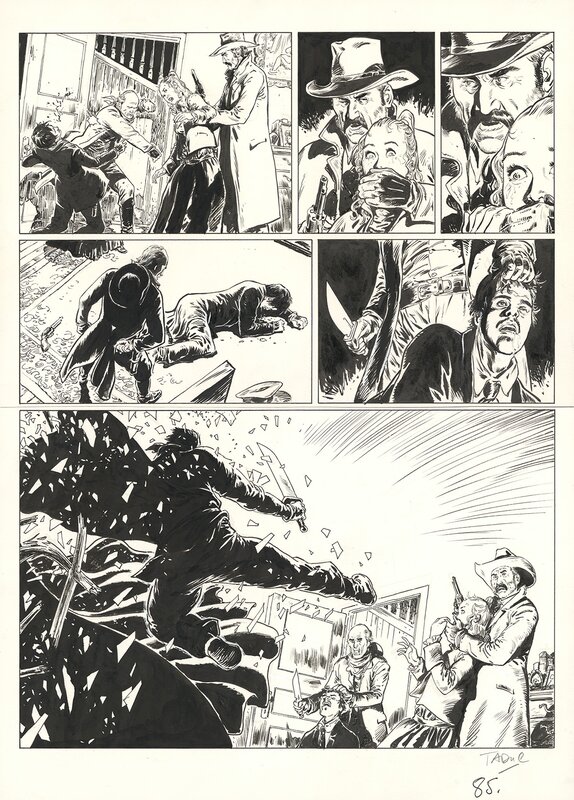 For sale - TaDuc, Chinaman - Le réveil du tigre - Comic Strip