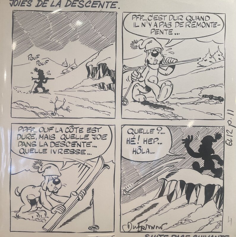 Gai Luron by Henri Dufranne, Gotlib - Comic Strip