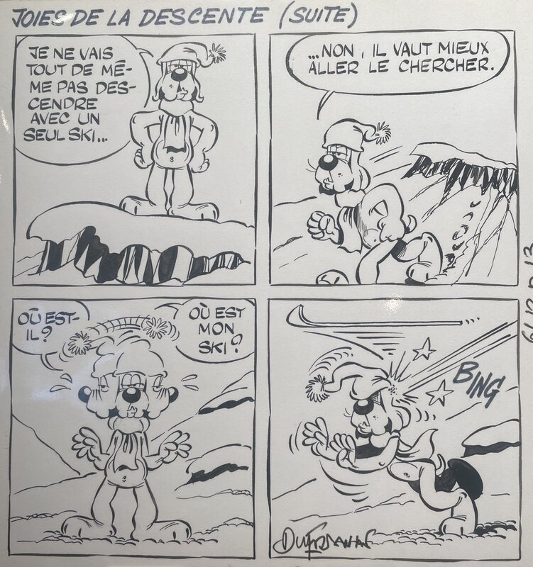 Gai Luron by Henri Dufranne, Gotlib - Comic Strip