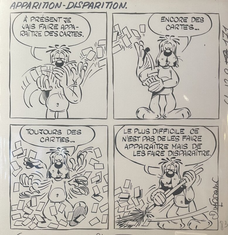 Gai Luron by Henri Dufranne, Gotlib - Comic Strip