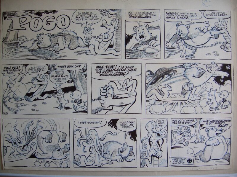 Pogo by Kelly Walt - Comic Strip