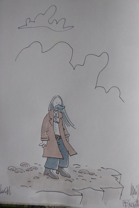 Ralph azham t 12 by Lewis Trondheim, Brigitte Findakly - Sketch