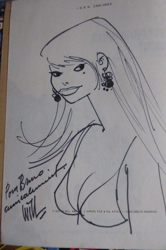 Tif et tondu t 21 by Will - Sketch