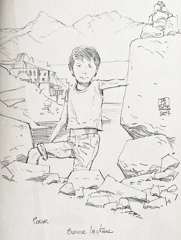 Chaabi (tome 1) by Xavier Delaporte, Richard Marazano - Sketch