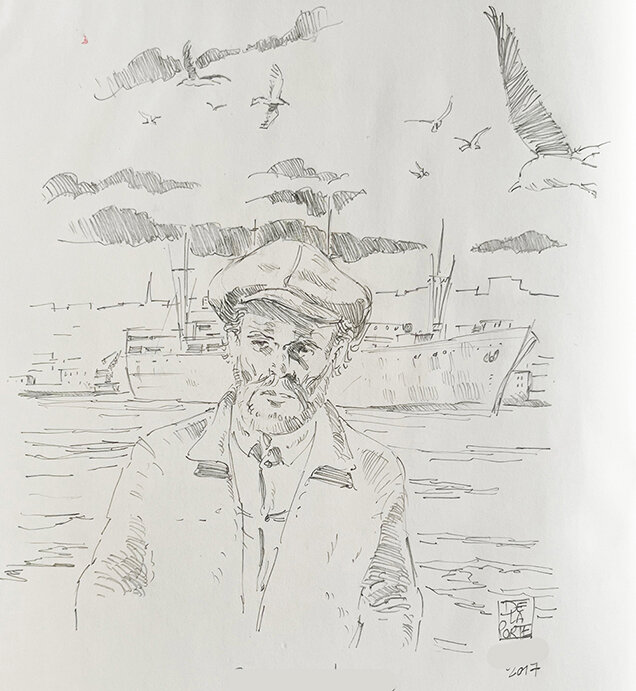 La lignée (tome 2) by Xavier Delaporte - Sketch