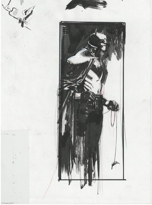 Murphy Sean - Préliminaire pour Batman : Curse of the White Knight - Original art