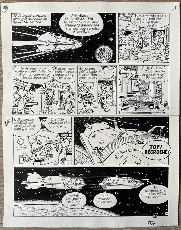 For sale - Gos, Scramesutache PAGE 14 - Comic Strip