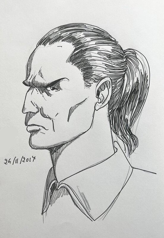 Dominique Hé, Rodolphe, Le secret du Mohune (tome 1) - Sketch