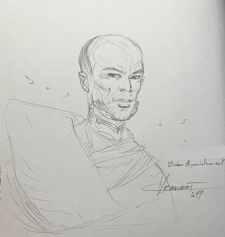 Éric Henninot, La Horde du Contrevent - Dédicace