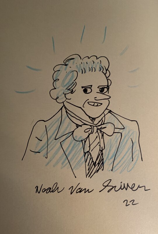 Van Sciver Noah - Joseph Smith and the Mormons - sketch - Sketch