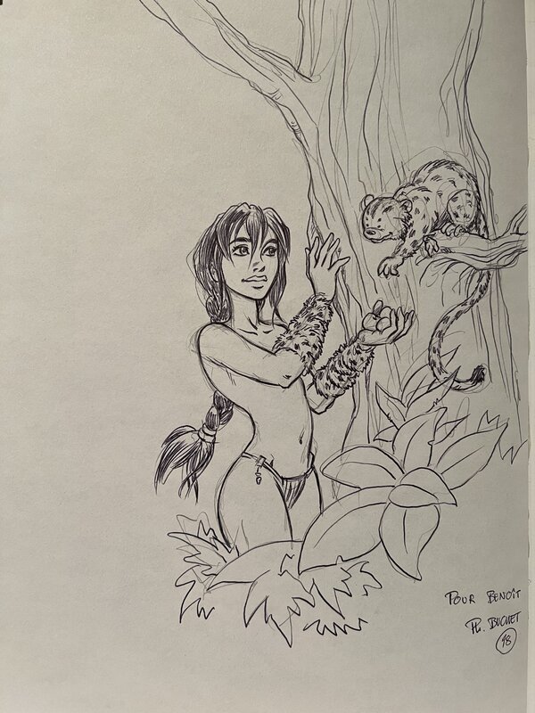 Buchet 1998 - Sketch