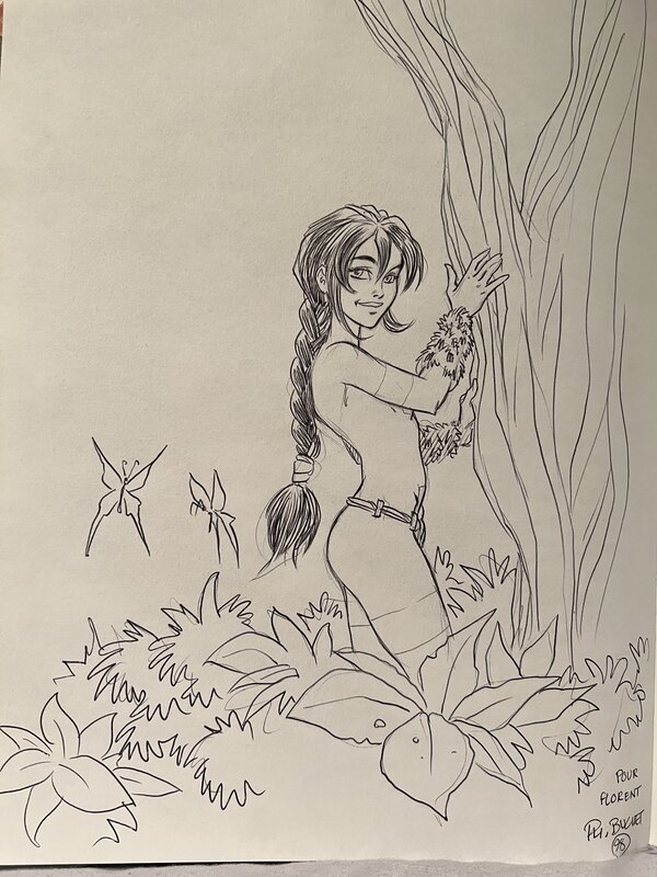 Buchet 1998 - Sketch