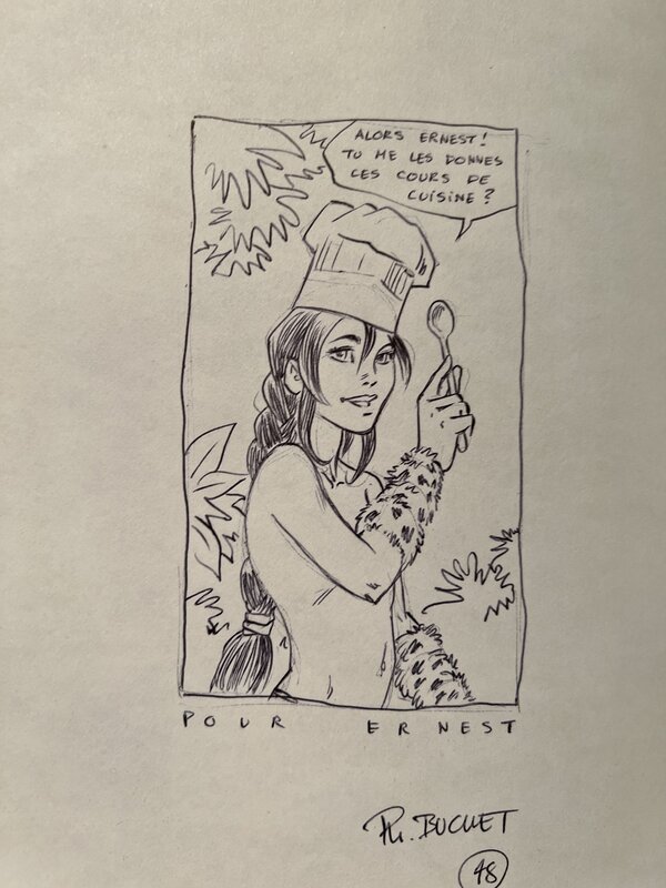 Buchet 1998 - Sketch