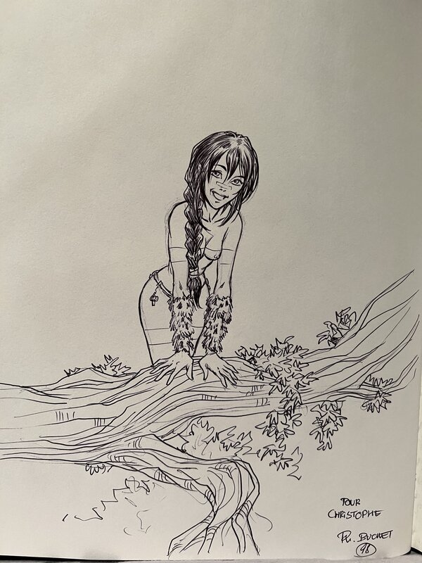 Buchet 1998 - Sketch