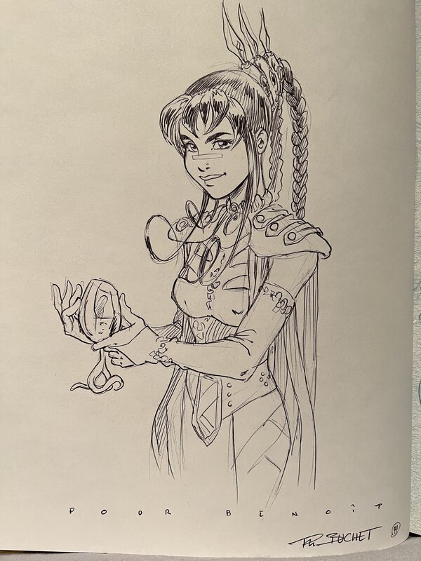 Buchet 1999 - Sketch