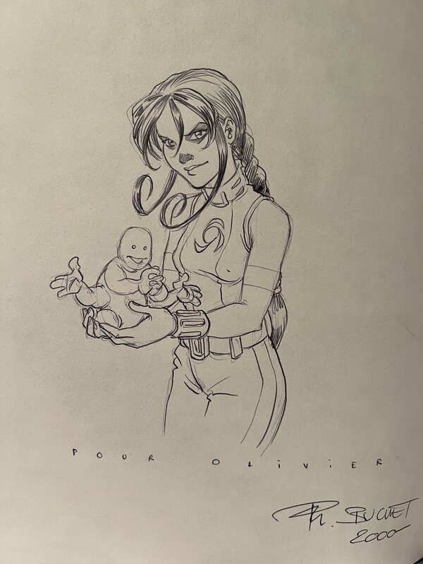 Buchet 2000 - Sketch