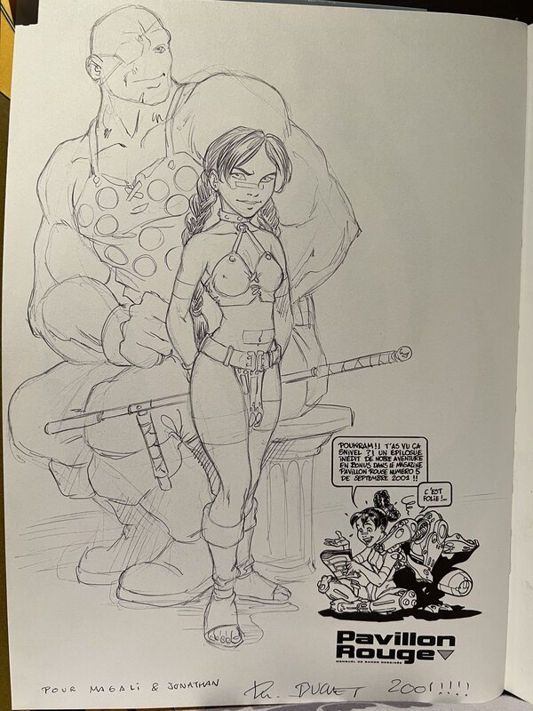 Buchet 2001 - Sketch