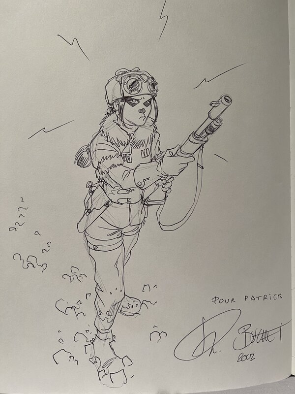 Buchet 2002 - Sketch