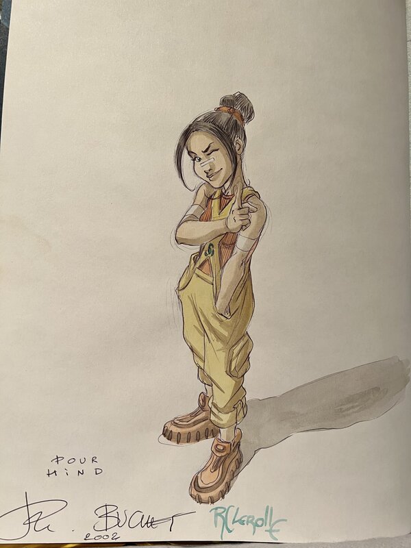 Buchet 2002 by Philippe Buchet, Christian Lerolle - Sketch