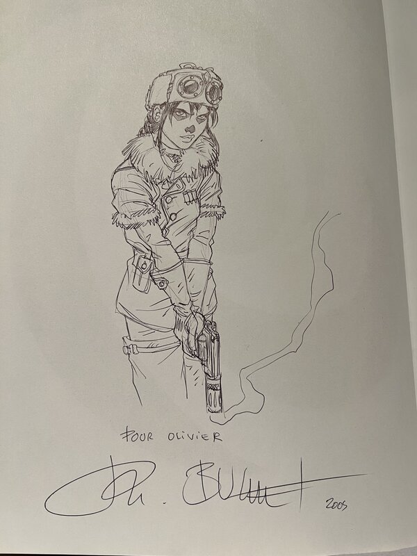 Buchet 2005 - Sketch