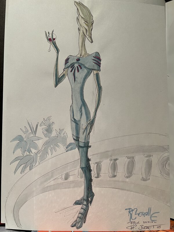 Buchet 2005 by Philippe Buchet, Christian Lerolle - Sketch