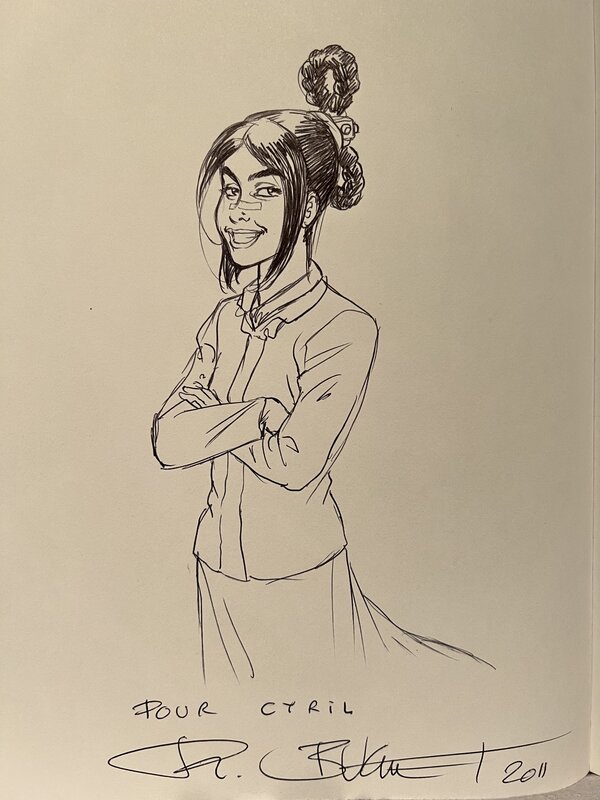 Buchet 2011 - Sketch