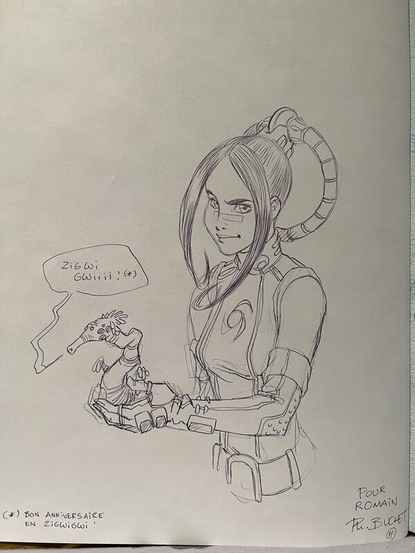 Buchet 2011 - Sketch