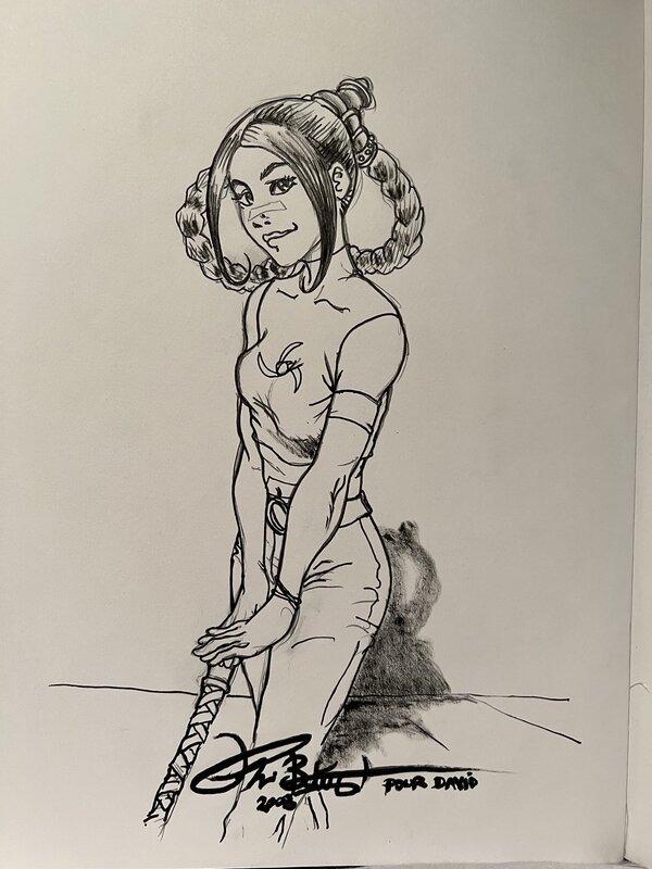 Buchet 2008 - Sketch