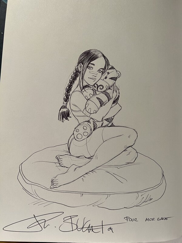Buchet 2004 - Sketch