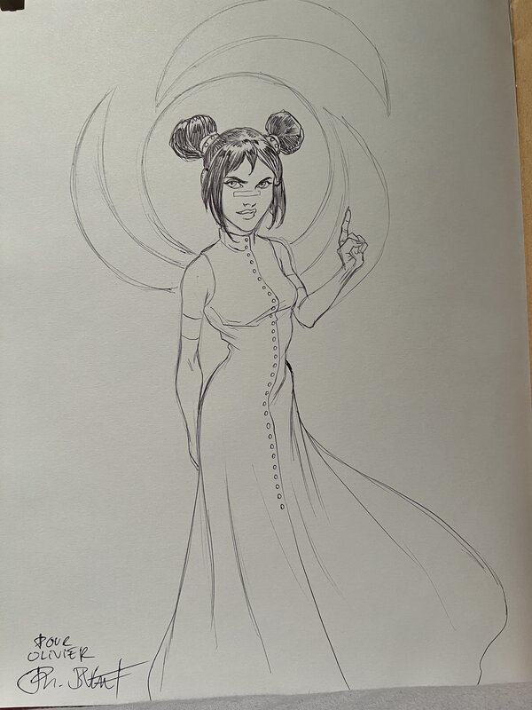 Buchet - Le Collectionneur - Sketch